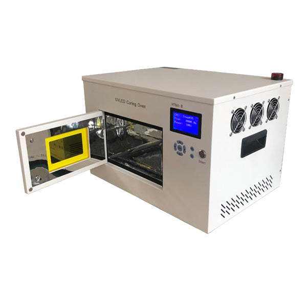 Mid-Powered LED UV Curing Chamber (350mm L x 160mm W x 50mm H internal dimensions) with Viewing Window (Copy) For Discount