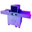 400x200mm UV LED Curing Conveyor with forced air cooling on Sale