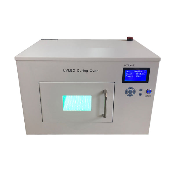 Mid-Powered LED UV Curing Chamber (350mm L x 160mm W x 50mm H internal dimensions) with Viewing Window (Copy) For Discount