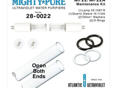 Maintenance Kit for Mighty Pure MP22A and MP22 Cheap