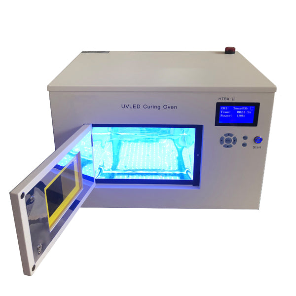 Mid-Powered LED UV Curing Chamber (350mm L x 160mm W x 50mm H internal dimensions) with Viewing Window (Copy) For Discount