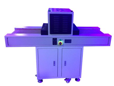 400x200mm UV LED Curing Conveyor with forced air cooling on Sale