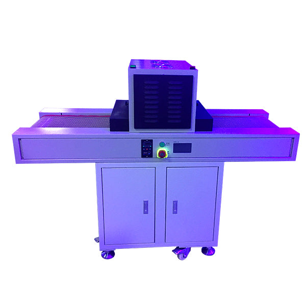 400x200mm UV LED Curing Conveyor with forced air cooling on Sale