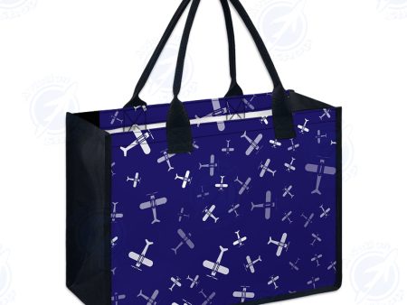 Seamless Propellers Designed Special Canvas Bags Discount