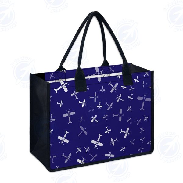 Seamless Propellers Designed Special Canvas Bags Discount