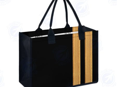 Special Pilot Epaulettes 2 Lines Designed Special Canvas Bags Fashion