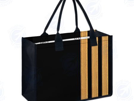 Special Pilot Epaulettes 3 Lines Designed Special Canvas Bags Online Hot Sale