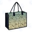 Retro Airplanes & Text Designed Special Canvas Bags Hot on Sale