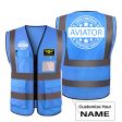 100 Original Aviator Designed Reflective Vests Online Hot Sale