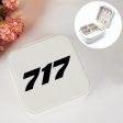 717 Flat Text Designed Leather Jewelry Boxes For Cheap