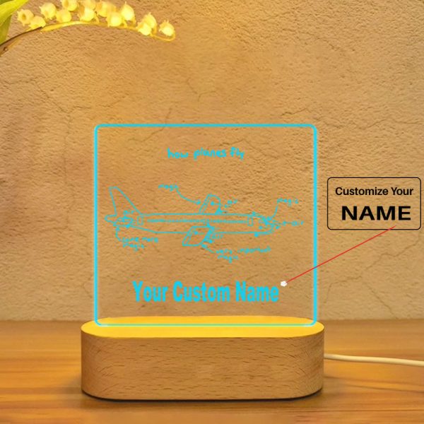 How Planes Fly Designed Night Lamp Online Sale