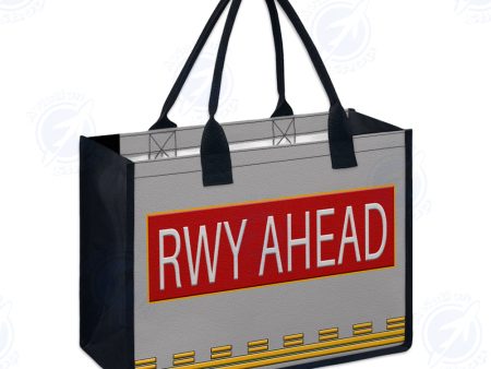 Runway Ahead Designed Special Canvas Bags Discount