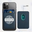 %100 Original Aviator iPhone Cases Magnetic Card Wallet on Sale