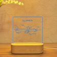 How Planes Fly Designed Night Lamp Online Sale