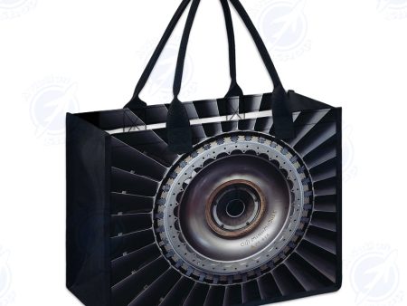 Real Jet Engine Designed Special Canvas Bags Online Hot Sale