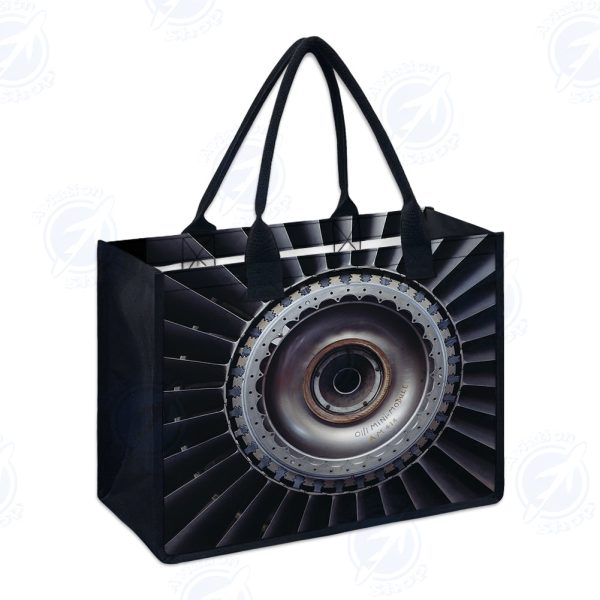 Real Jet Engine Designed Special Canvas Bags Online Hot Sale