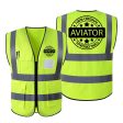 100 Original Aviator Designed Reflective Vests Online Hot Sale