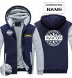 %100 Original Aviator Designed Zipped Sweatshirts Sale