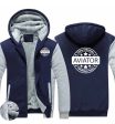 %100 Original Aviator Designed Zipped Sweatshirts Sale