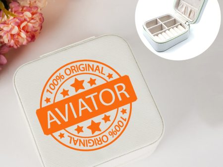 100 Original Aviator Designed Leather Jewelry Boxes Online Sale