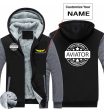 %100 Original Aviator Designed Zipped Sweatshirts Sale