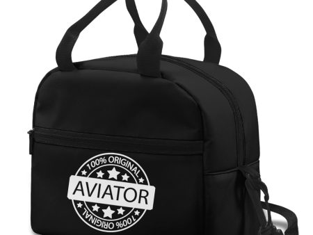 %100 Original Aviator Designed Lunch Bags Cheap