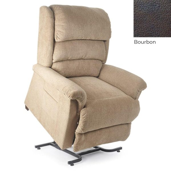 UltraComfort UC559-M Polaris 2 Zone Power Lift Chair Recliner Fashion