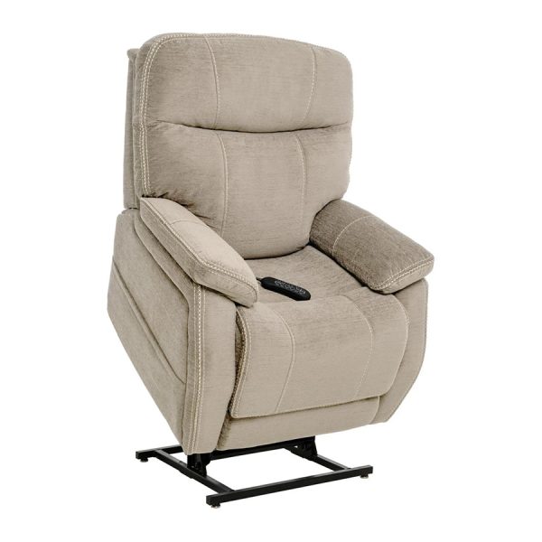 Mega Motion Lay-Flat MM-3710 Infinite Position Lift Chair with 3 Zone Heat System on Sale