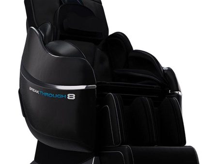 Medical Breakthrough 8 Plus Massage Chair w  Open Toe Fashion