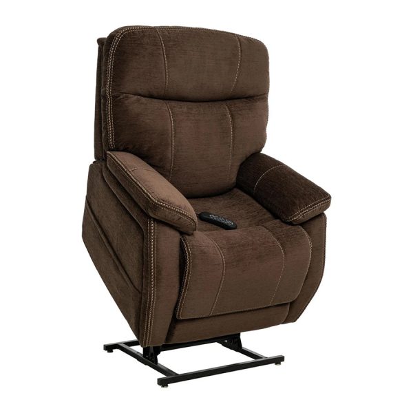 Mega Motion Lay-Flat MM-3710 Infinite Position Lift Chair with 3 Zone Heat System on Sale