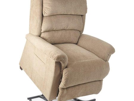 UltraComfort UC559-S Polaris 2 Zone Power Lift Chair Recliner Fashion