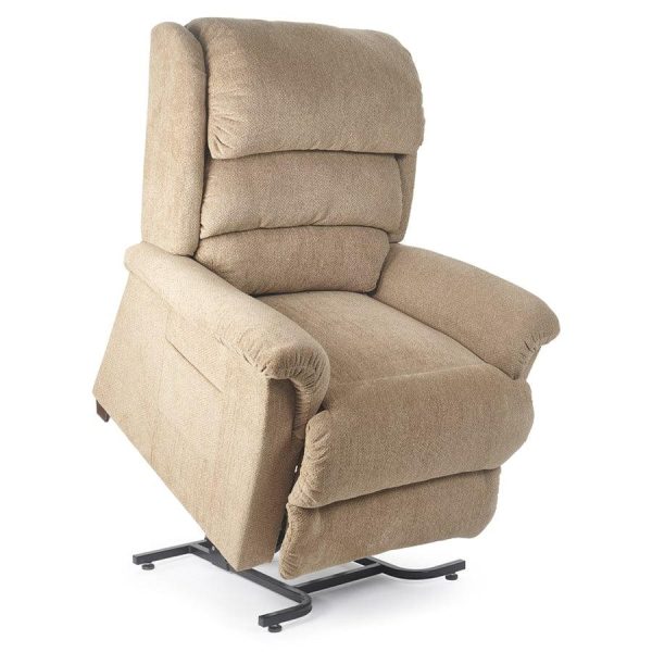 UltraComfort UC559-S Polaris 2 Zone Power Lift Chair Recliner Fashion