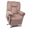 UltraComfort UC520-M Sol Medium Large 2 Zone (375#) Zero Gravity Lift Chair Sale