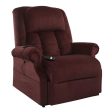 Ultimate Power Recliner Lunar HD NM-7001 3 Position Lift Chair on Sale