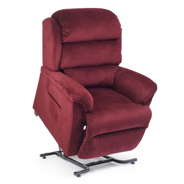 UltraComfort UC559-S Polaris 2 Zone Power Lift Chair Recliner Fashion