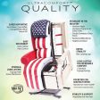 UltraComfort UC559-S Polaris 2 Zone Power Lift Chair Recliner Fashion