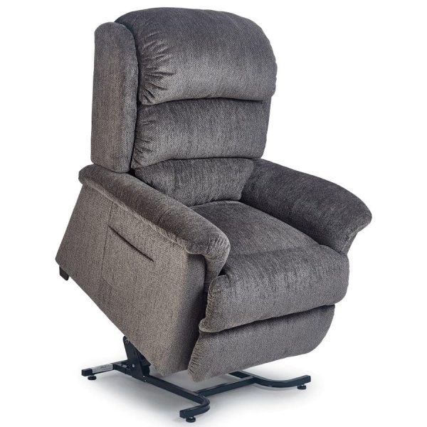 UltraComfort UC559-S Polaris 2 Zone Power Lift Chair Recliner Fashion