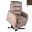 UltraComfort UC114-M Destin Explorer 1 Zone Power Lift Chair Recliner For Sale