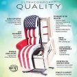 UltraComfort UC476-M Marbella Explorer 4 Zone Zero Gravity Power Lift Chair Sale