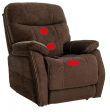 Mega Motion Lay-Flat MM-3710 Infinite Position Lift Chair with 3 Zone Heat System on Sale